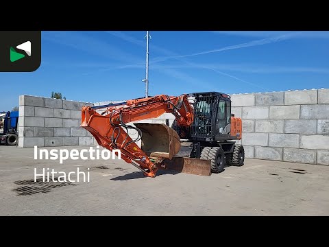 Hitachi ZX170W -6 - 2017 - BAS World - YouTube