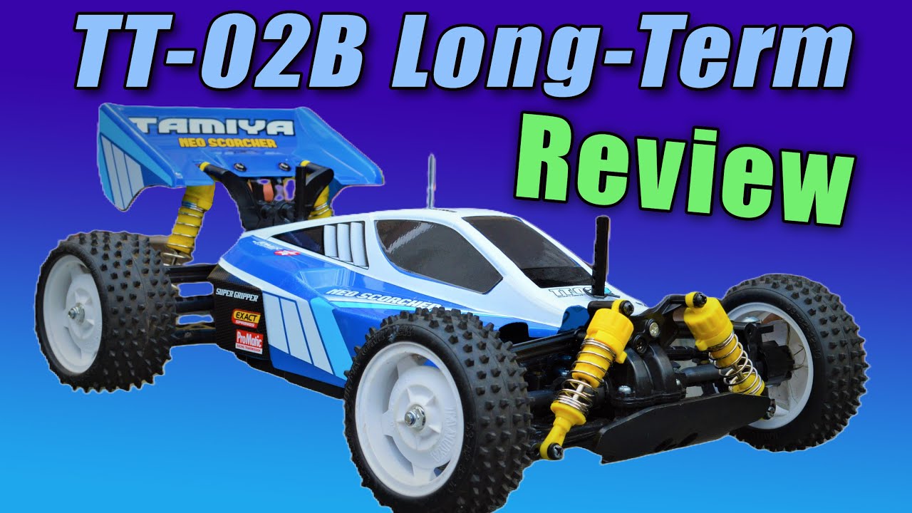 Tamiya TT02B Buggy Long-Term Review - Should You Buy One? - YouTube