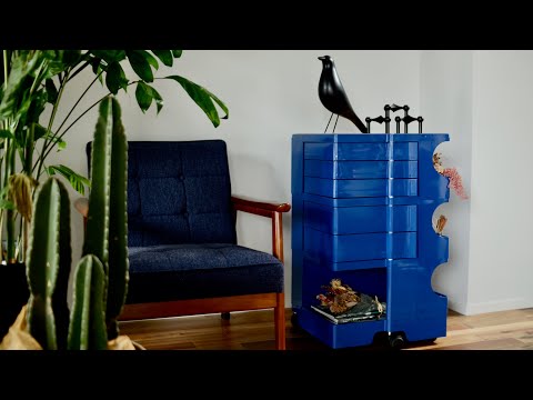 デザイナーズ家具「ボビーワゴン」とは？限定カラーを使ってご紹介