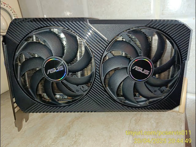 ASUS Nvidia RTX 3060 12GB Dual OC - Furmark 2 Stress Testing 90