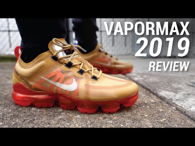 Nike Air VaporMax 2019 Review & On Feet - YouTube