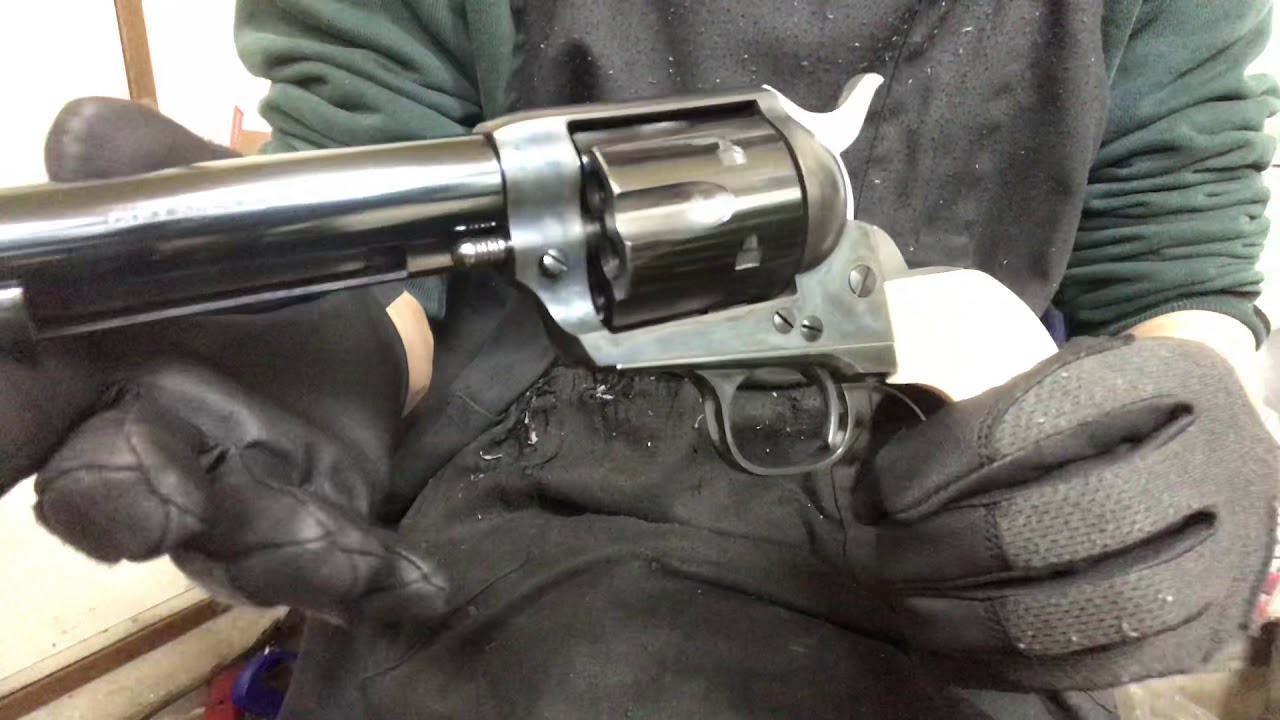 タナカ SAA デタッチャブル HWブルーイング 木製グリップ タナカ SAA