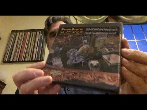 Unboxing: Frank Zappa - Over-Nite Sensation 50th Anniversary Box