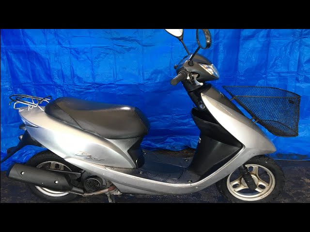 ホンダ DIO AF62 4スト 実働 書類付き 格安原付 完全3N 乗って帰れます