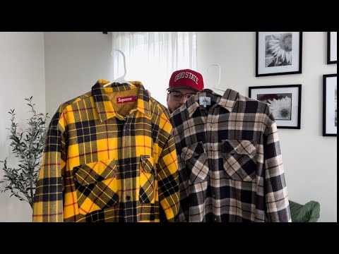 Fall Clothing Pickups FT Supreme, JJJJOUND & More - YouTube