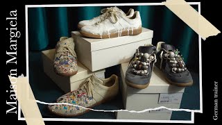 ジャーマントレーナー】探してた一足 メゾンマルジェラ マルタン