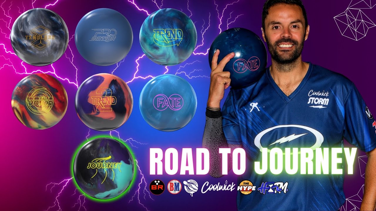 ROAD TO JOURNEY * A BELMO BALL STORY * PEARL COVER? * DOES BELMO