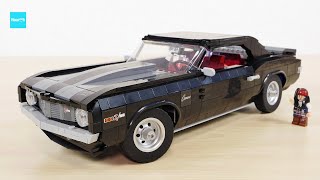 LEGO ICONS Chevrolet Camaro Z28 10304 - YouTube