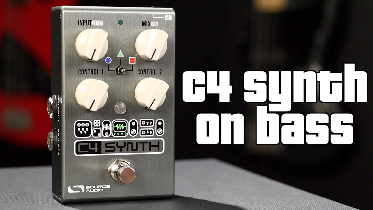 Source Audio C4 Synth Bass Demo - YouTube