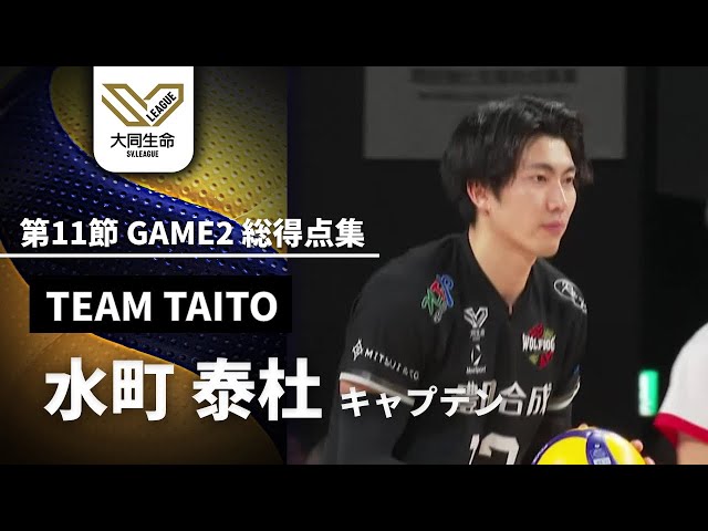 最多得票獲得！水町泰杜特集【オールスター直前キャプテンの総得点を