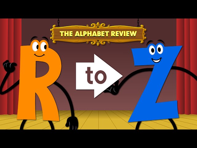 R-Z Review Chant (Uppercase) | Super Simple ABCs - YouTube