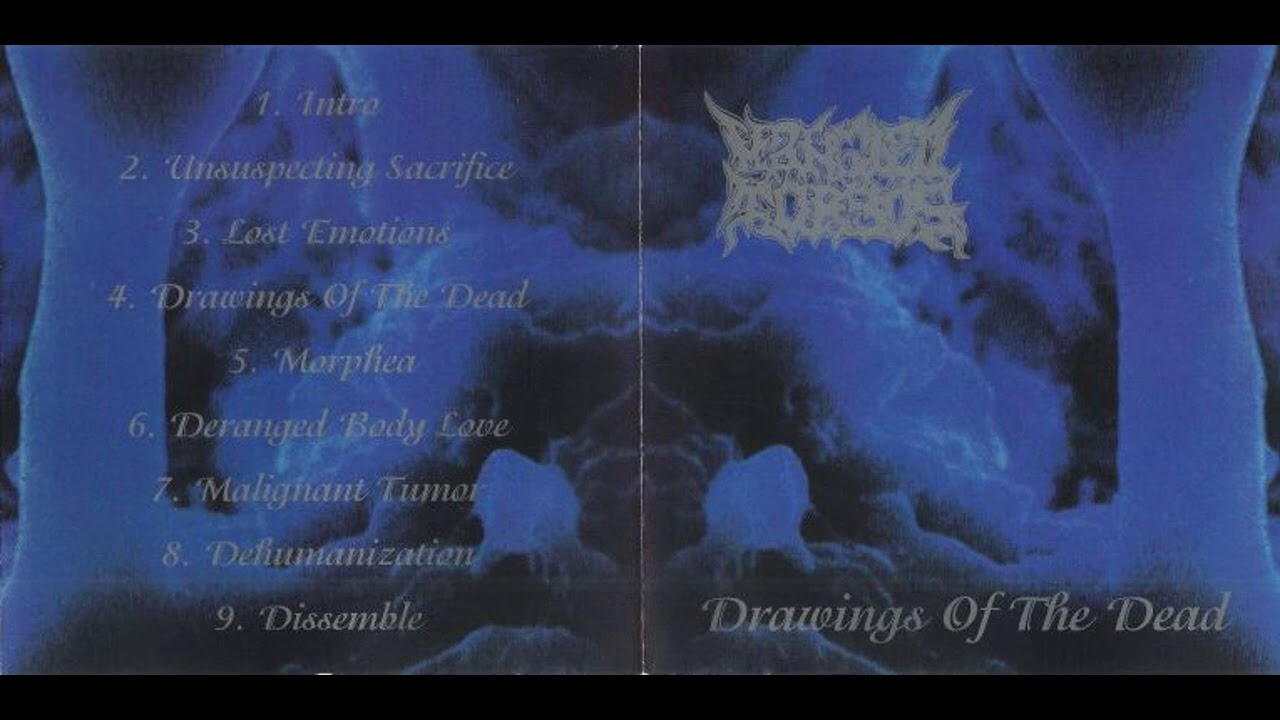 Mangled Torsos (Ger) - Drawings of the Dead (Full Album 1994