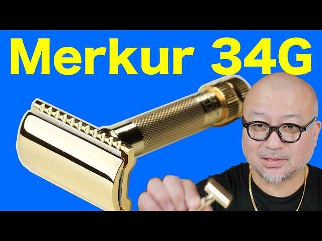 Merkur34G カッコイイだけじゃない優秀なのだ - YouTube