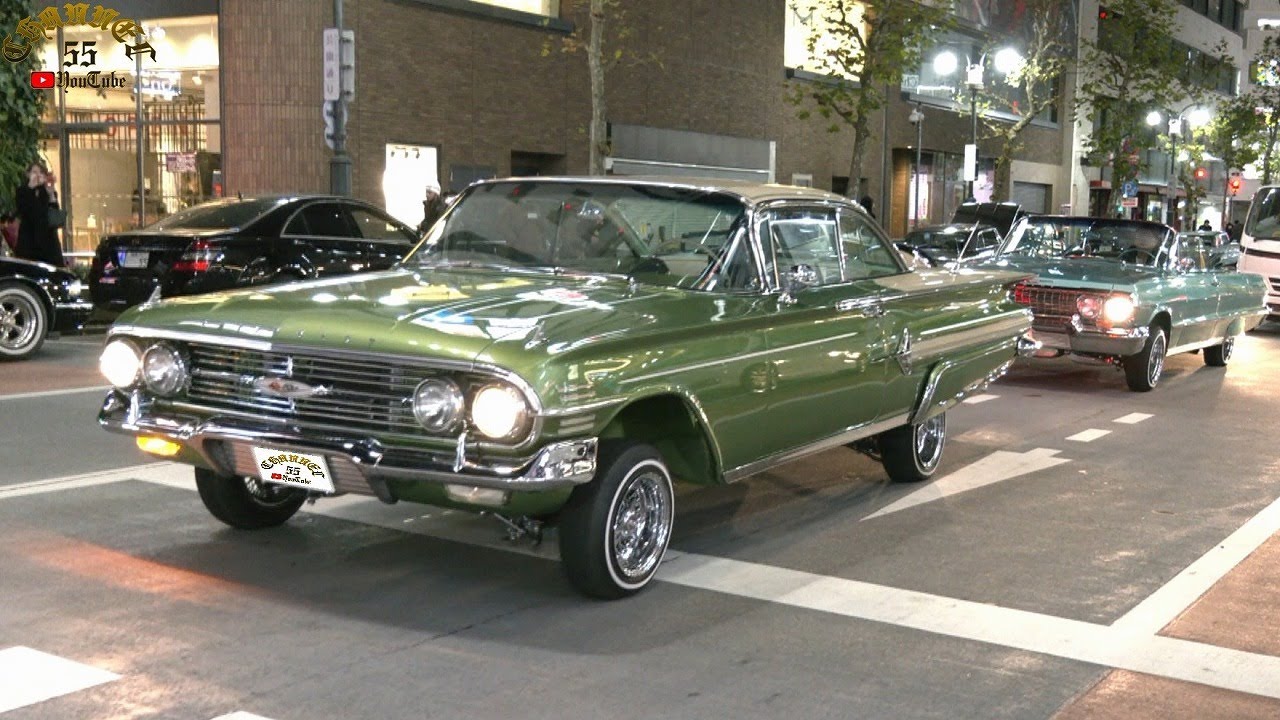 63インパラSS】ダッシュパッドをレザーで‼現状販売車をオリジナル内装