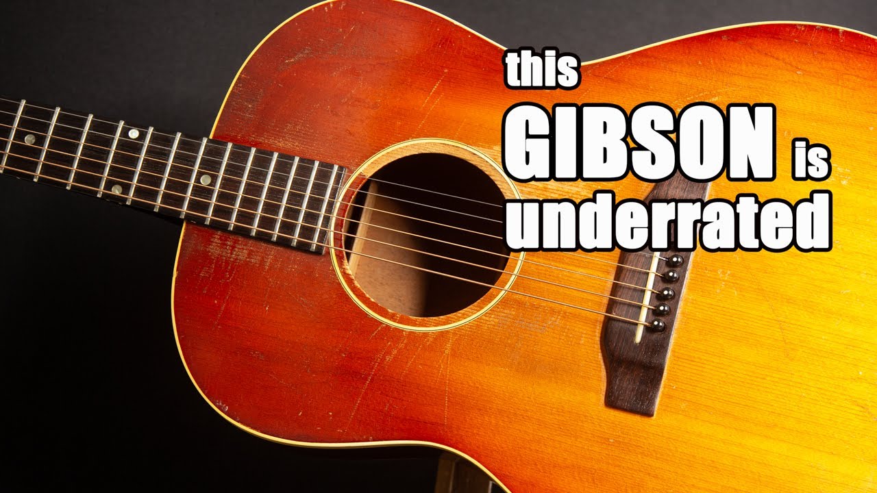 So amazing and still affordable! - 1964 Gibson LG 1 Review - YouTube