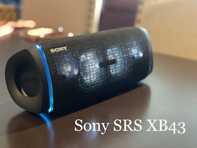 Sony SRS XB43 Review 2022 - All you need to know - YouTube
