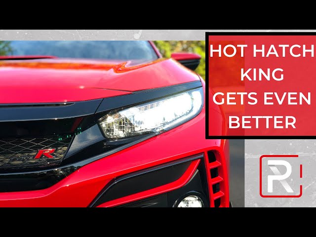 The 2020 Honda Civic Type R Is Still The Hot Hatch King - YouTube