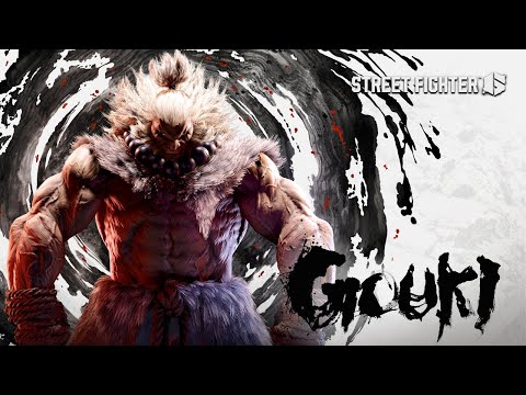 ストリートファイター6』豪鬼（Gouki）ゲームプレイトレーラー - YouTube