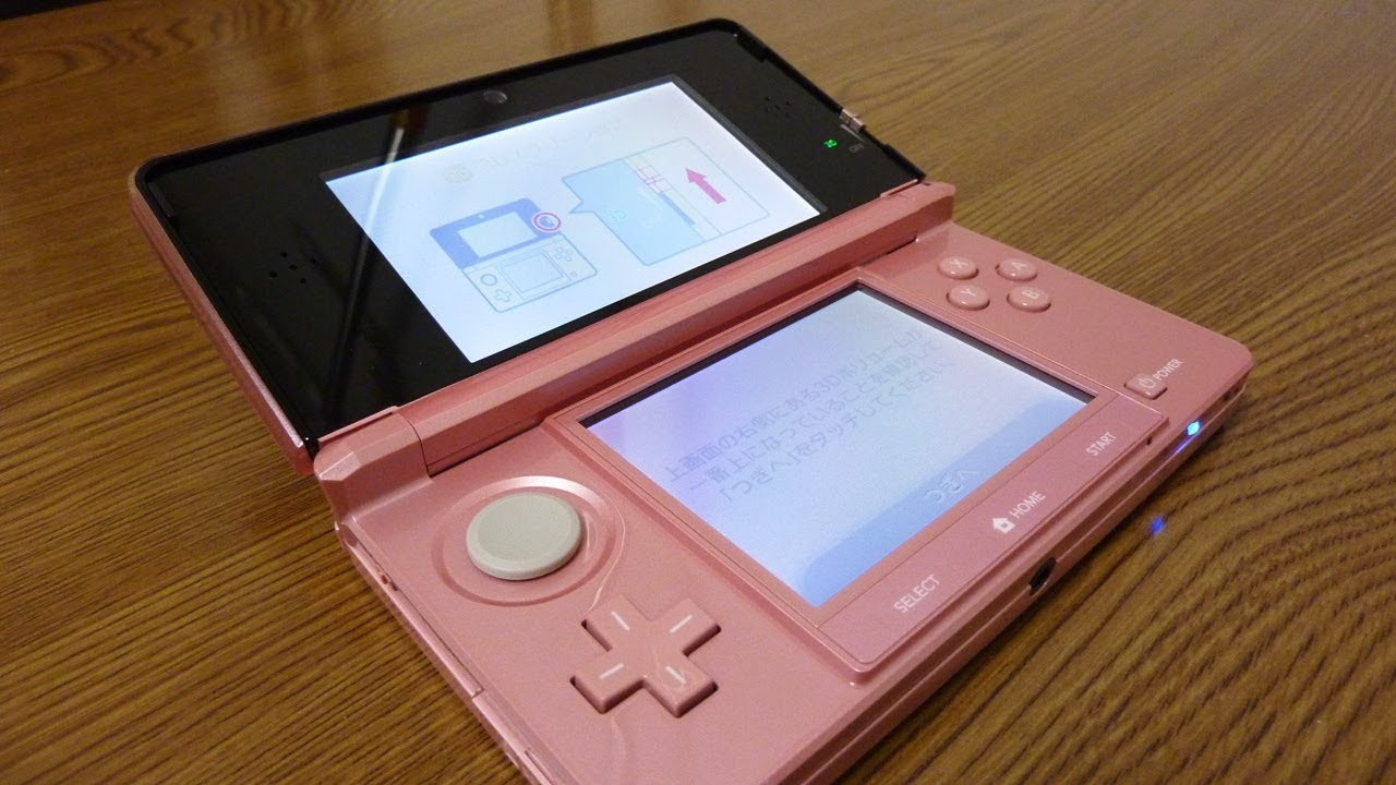 Nintendo 3DS Misty Pink Unboxing - ASMR ニンテンドー3DS ミスティ