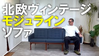 ミッドセンチュリーな北欧ヴィンテージ】 CADO社 / カド モジュライン