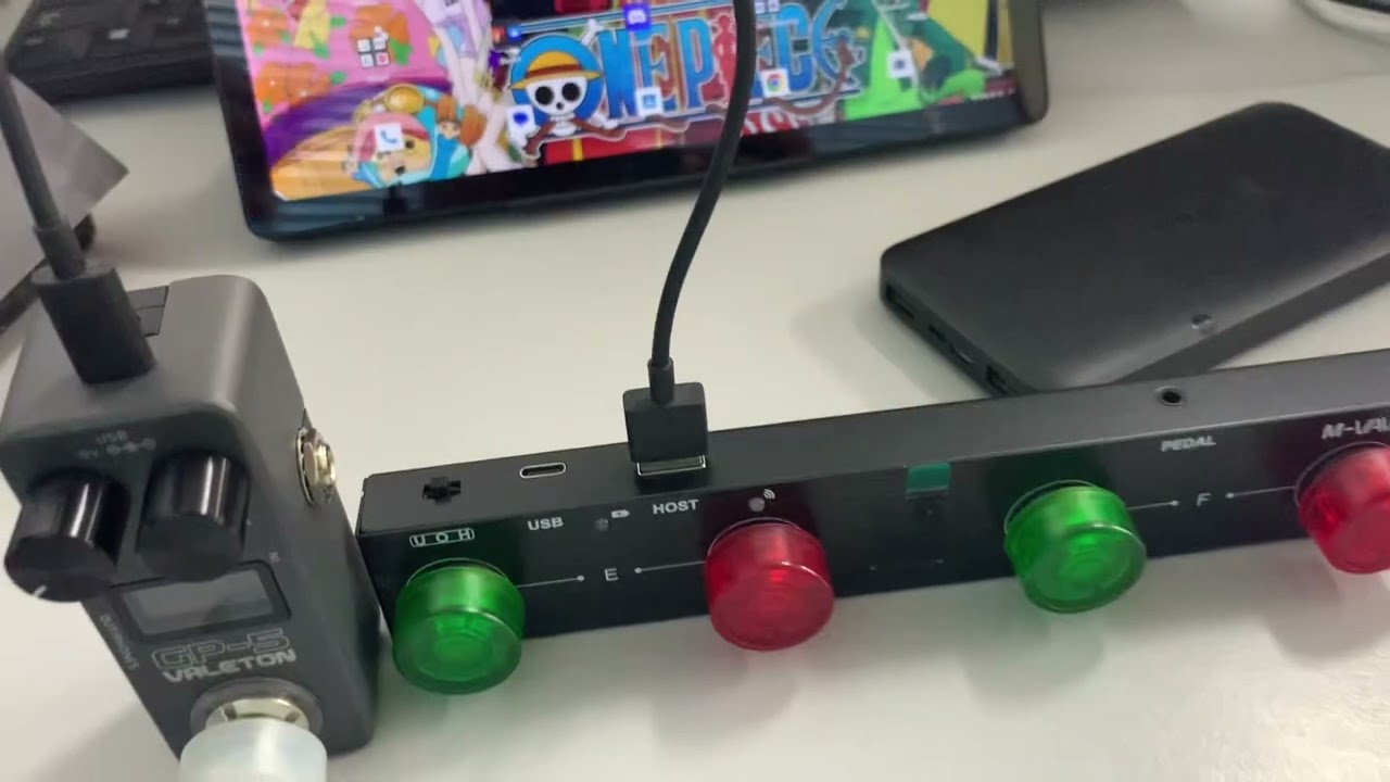 Valeton GP5 with M-vave chocolate plus - YouTube