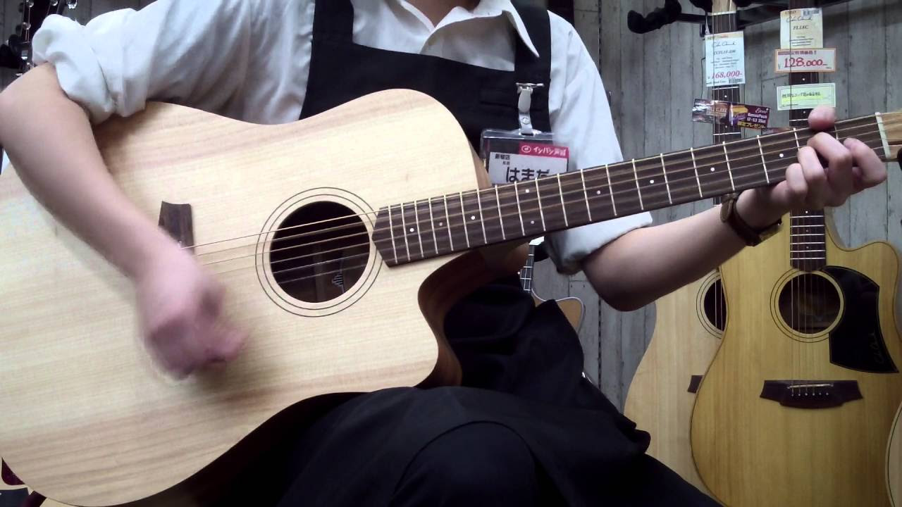 COLE CLARK / FL1EC-BB S/N：150930733 【イシバシ楽器新宿店】 - YouTube