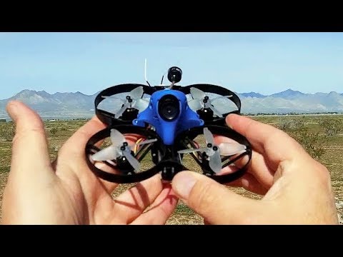 Beta85X HD DVR 1080p 60fps Cinewhoop Racer Drone Flight Test