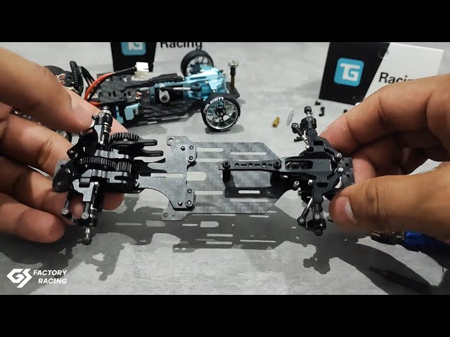 小さくても本格的なドリフトRCで遊ぼう！ RC初心者がTG Racing RC を