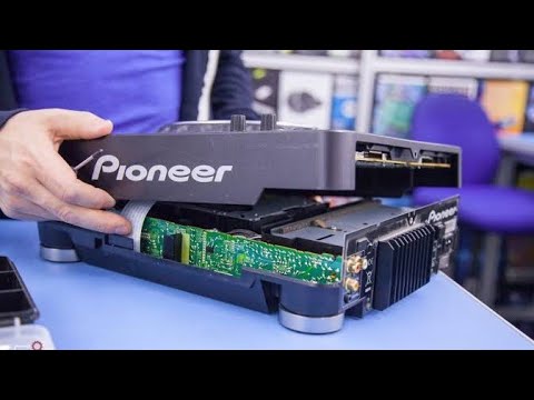 HOW TO REPAIR CDJ 1000MK3, 800MK2, 850, 2000 NEXUS 900 AT HOME