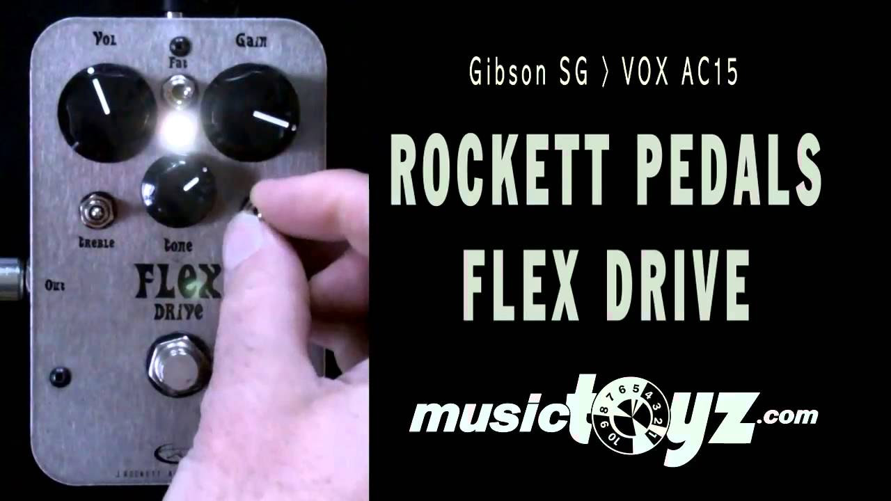 Rockett Pedals Flex Drive - YouTube