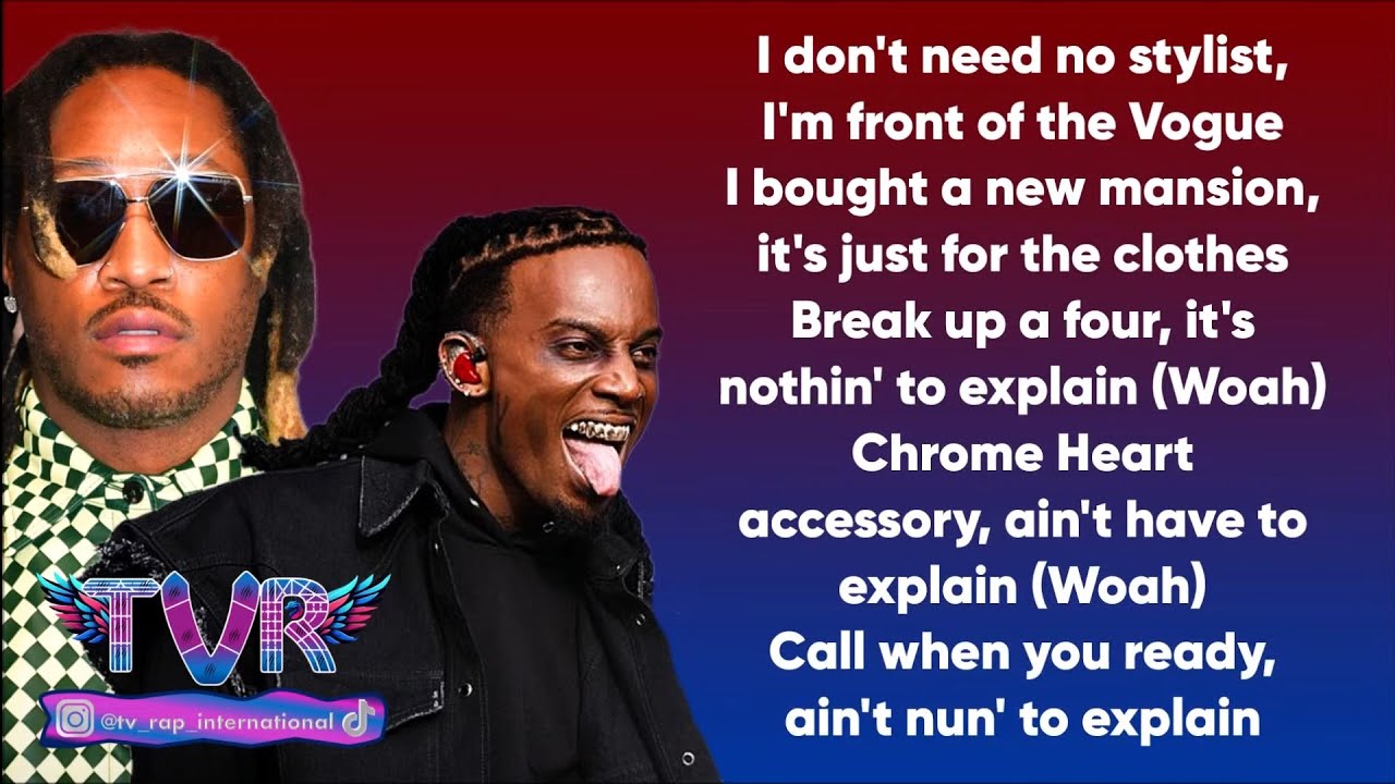 Playboi Carti x Future - TRIM (Official Lyrics Video) - YouTube