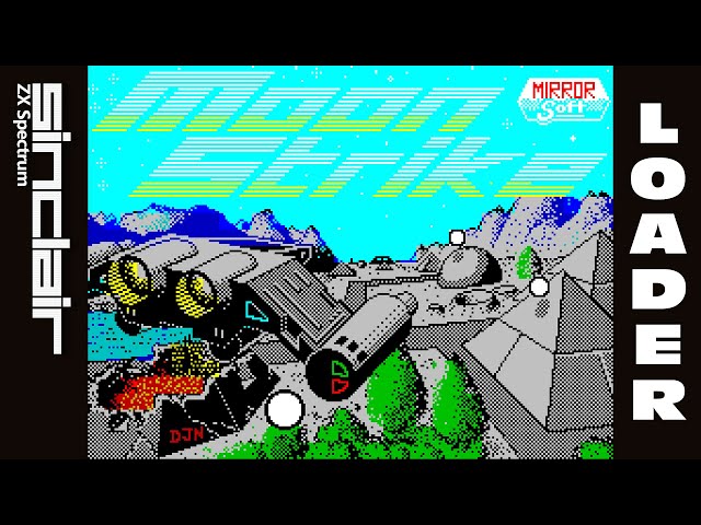 Moon Strike Movieload - Entire loading sequence captured from an