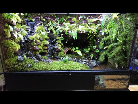 Re. [Waterfall, River, and Dripping Water Imorium 9060] Setup