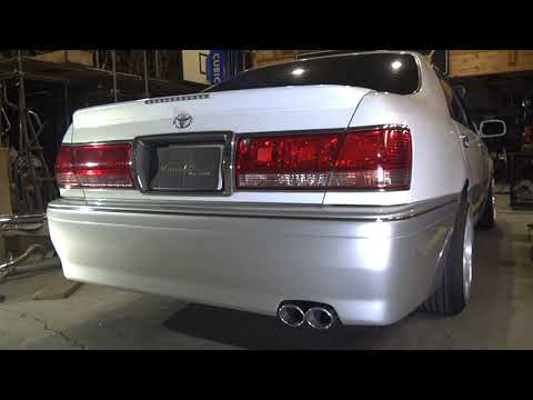 センスブランド 17クラウン 2.5L NA ワンオフ マフラー