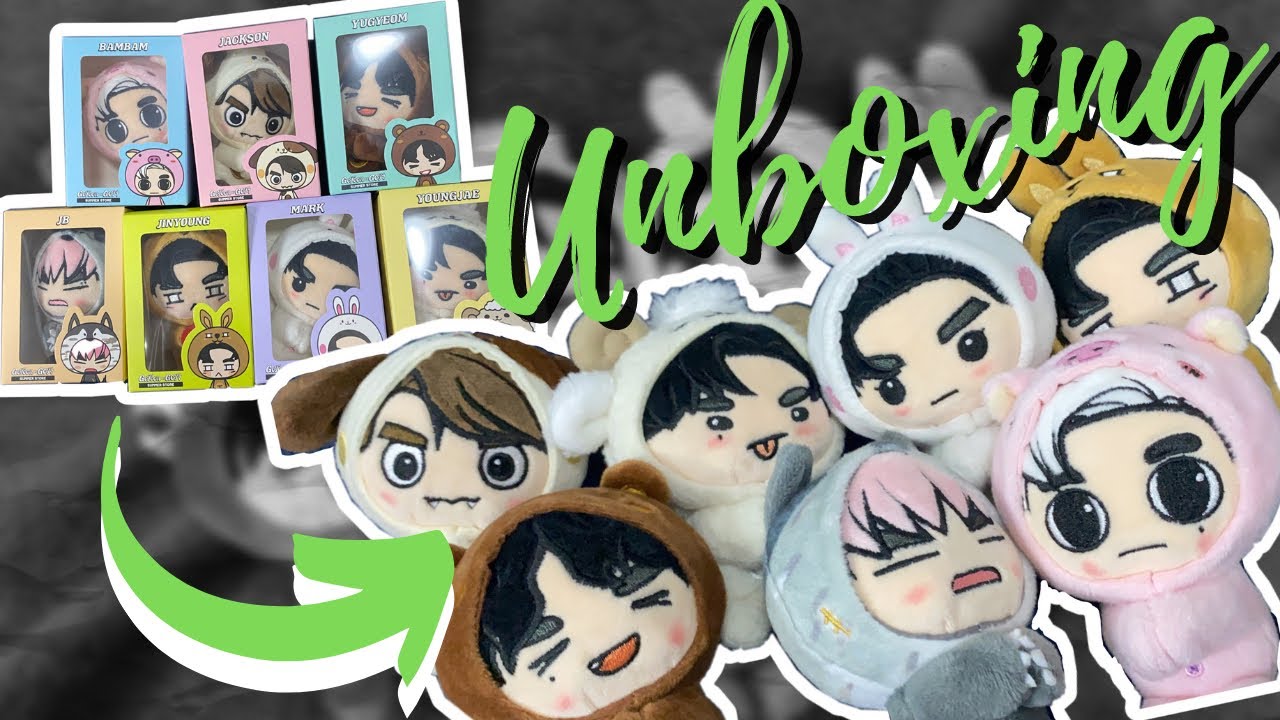 ENG SUB) PHP. 20,000 GOT7 MERCH // Unboxing my 