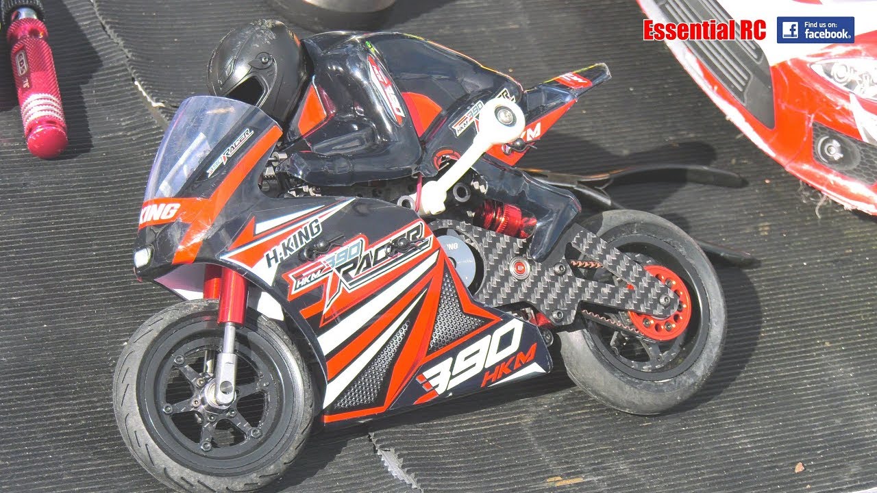 RC Motorcycle XRider Saturn / SEKIDO HONDA RC213V-S 1/8 RC BIKE