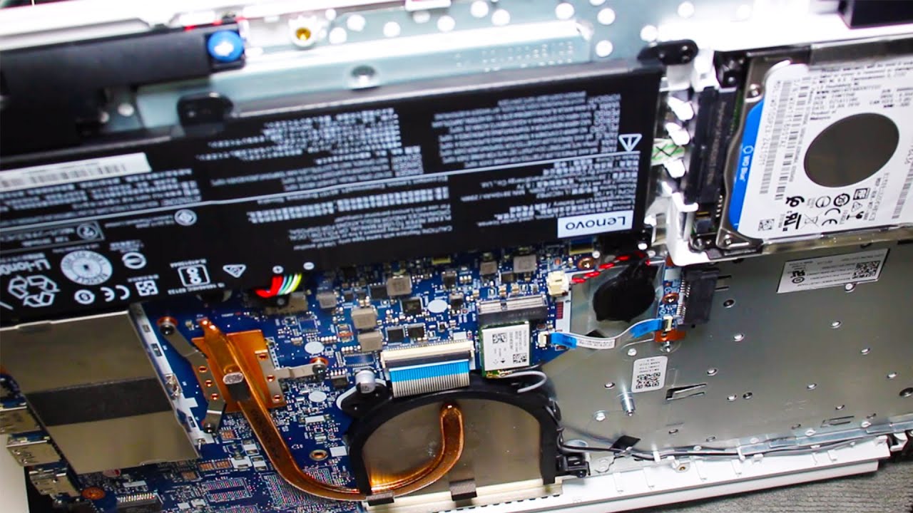 Windows 10 LaVie Note Standard NS150KAW-KS SSD replacement repair