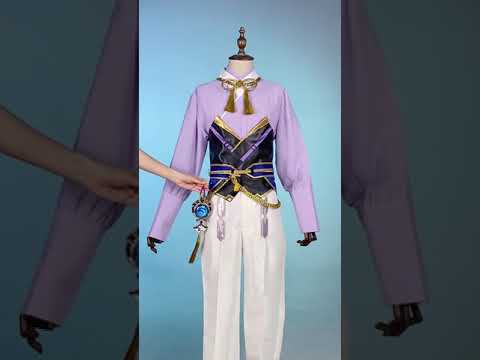 猫屋小舗 原神 コスプレ 神里綾人 着用動画 - YouTube