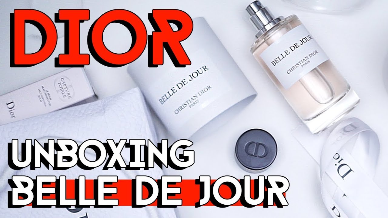 DIOR - BELLE DE JOUR - UNBOXING & FIRST IMPRESSIONS - YouTube