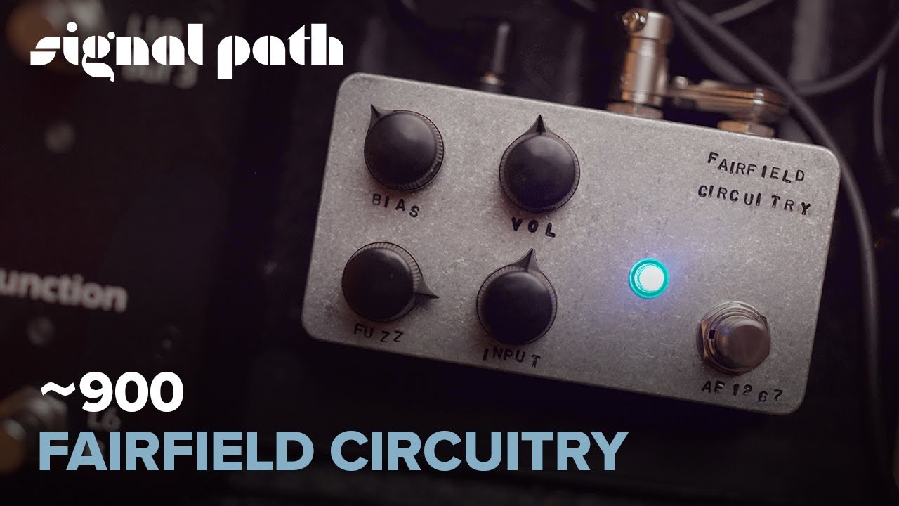 The Fuzz That's Actually Your Favorite Clean Tone | Fairfield