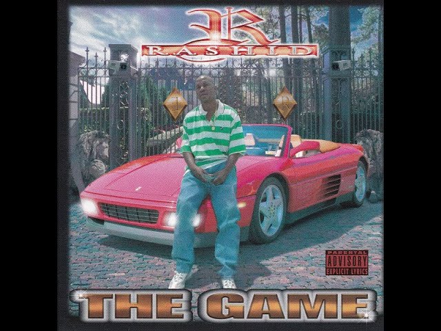 Rashid - The Game (1997) [FULL ALBUM] (FLAC) [GANGSTA RAP / G-FUNK