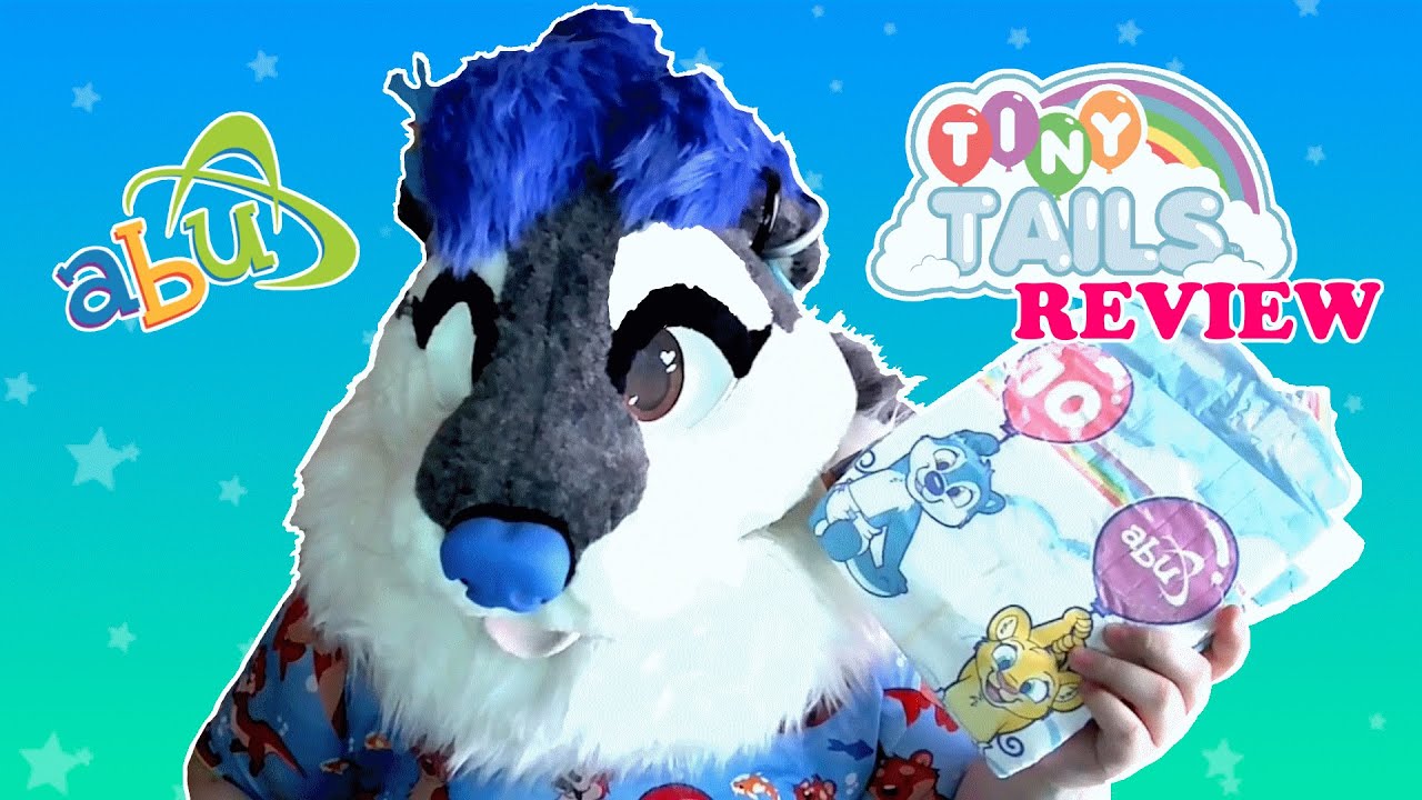 ABU Tiny Tails Adult Diaper Review [ABDL 18+ Only] - YouTube