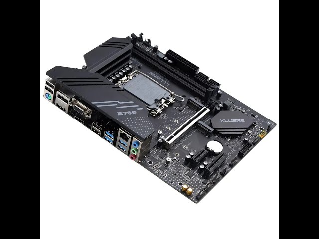 Placa Mãe KLLISRE B760 DDR4 INTEL LGA 1700 - YouTube
