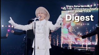 DVD&Blu-ray販売中】Nissy Entertainment “Re:10th Anniversary Final