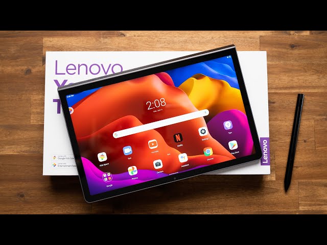 Lenovo Yoga Tab 11 Unboxing & Hands On - YouTube