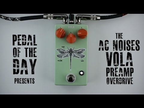 AC Noises Vola Preamp Overdrive - YouTube
