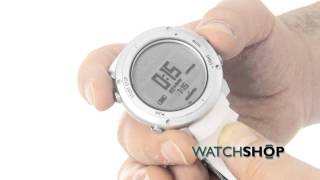Suunto Men's Core Alu pure white Alarm Chronograph Watch