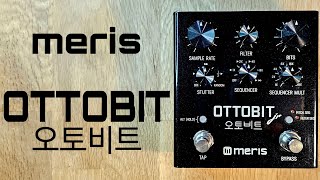 Meris Ottobit Jr - bitcrusher / step-sequencer / stutter - YouTube