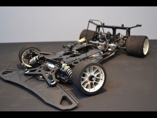 SCALE ADVENTURES Mugen MRX5 on road RC project speed car - YouTube