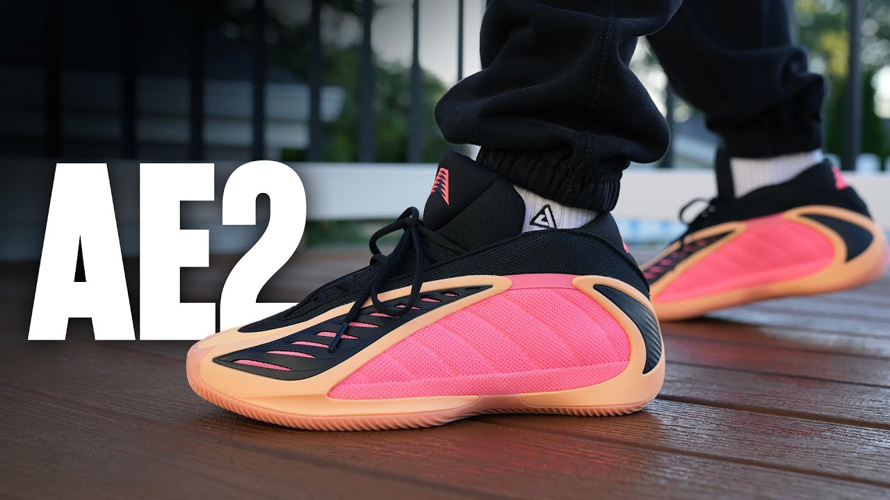 The Adidas Anthony Edwards AE 2 - YouTube